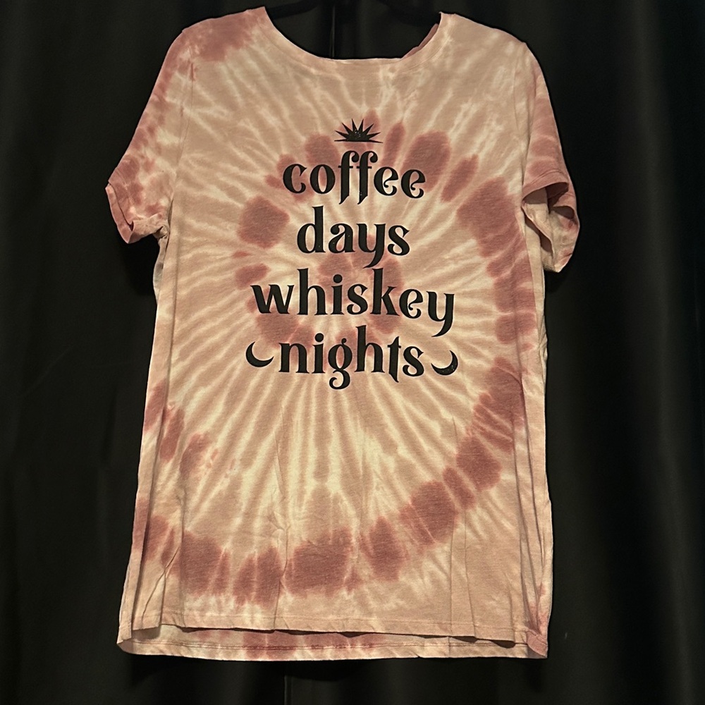Torrid Pink Tie-Dye Graphic Tee